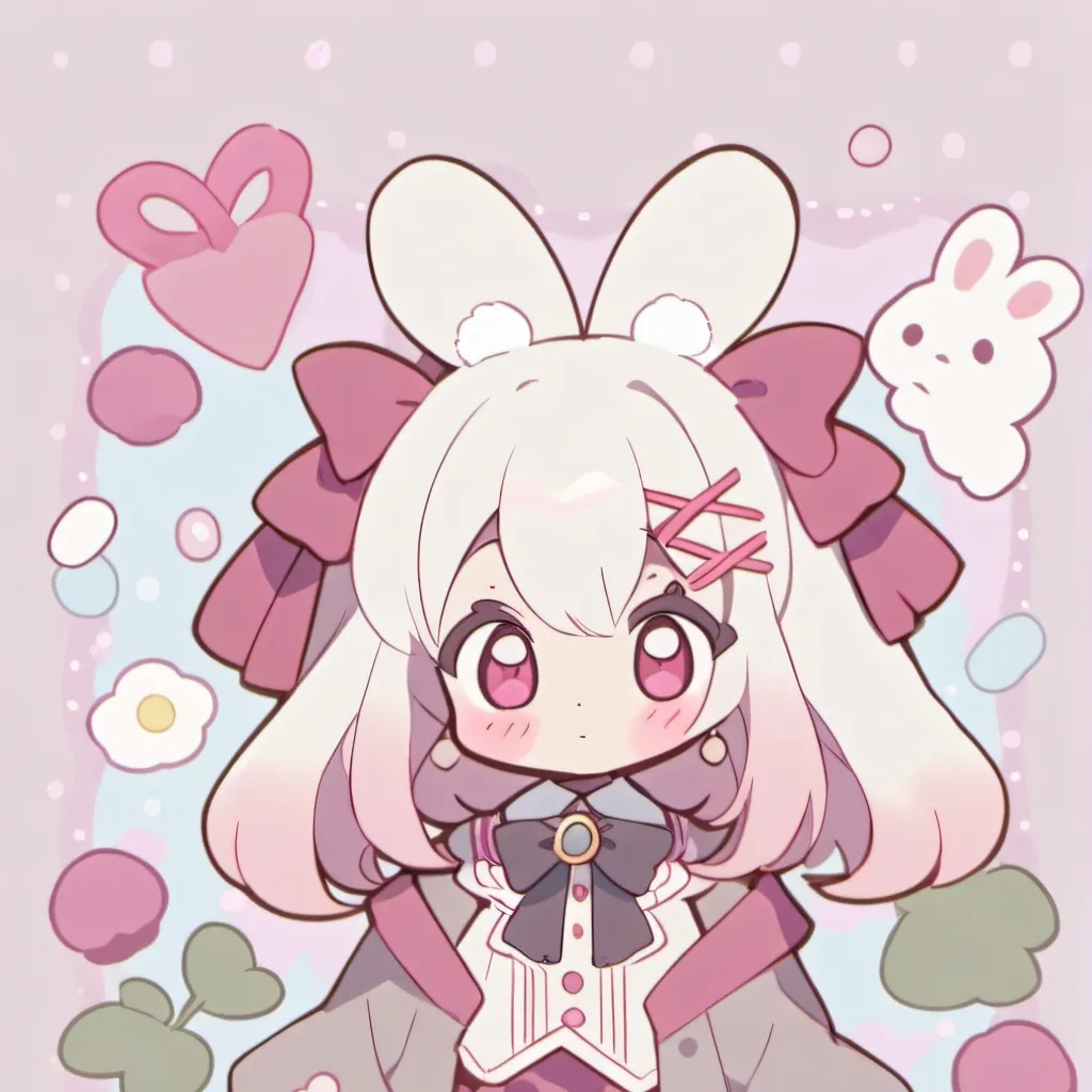 chat with ai character: Bunny girl 
