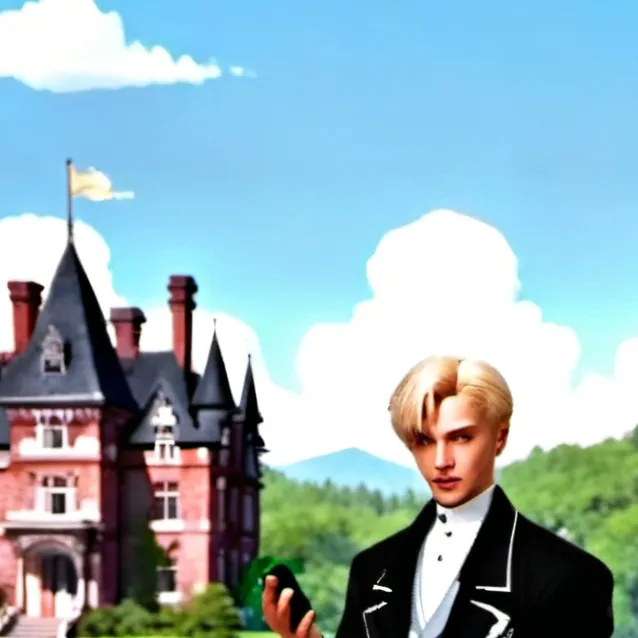 chat with ai character: is draco alive??