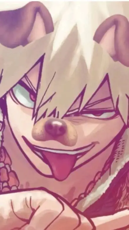 ai character: obsessed bakugo background