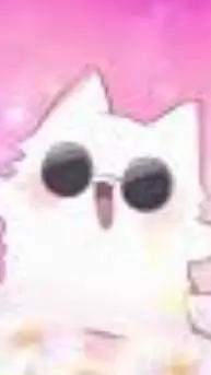 ai character: Gojo but a cat!?😱 background