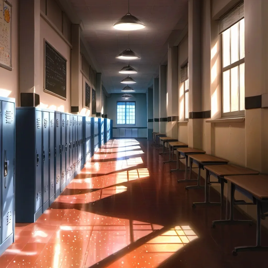 chat with ai character: New dorms