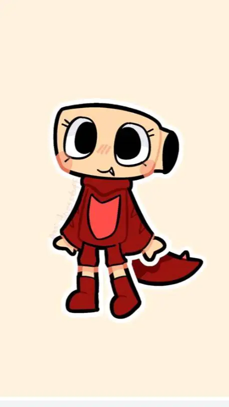 ai character: shelly!🐚✨ background