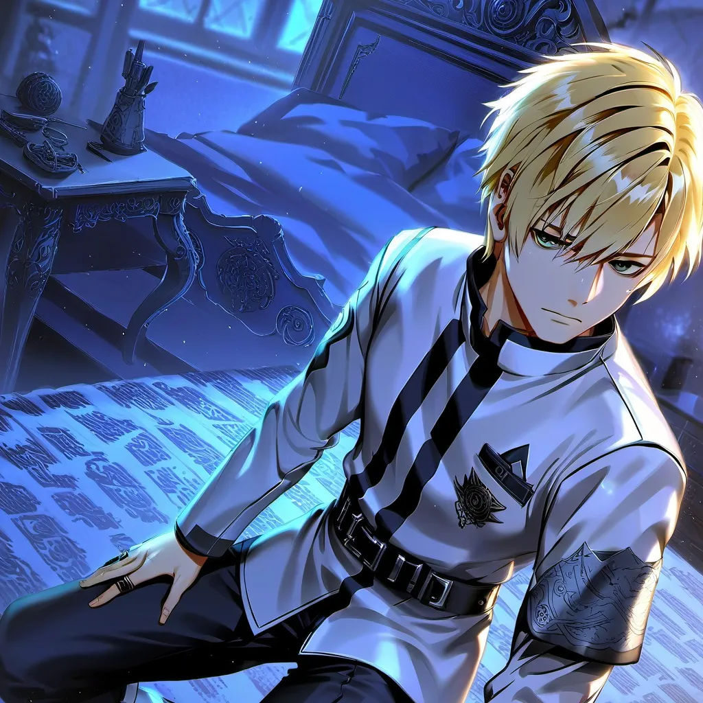 chat with ai character: Henry