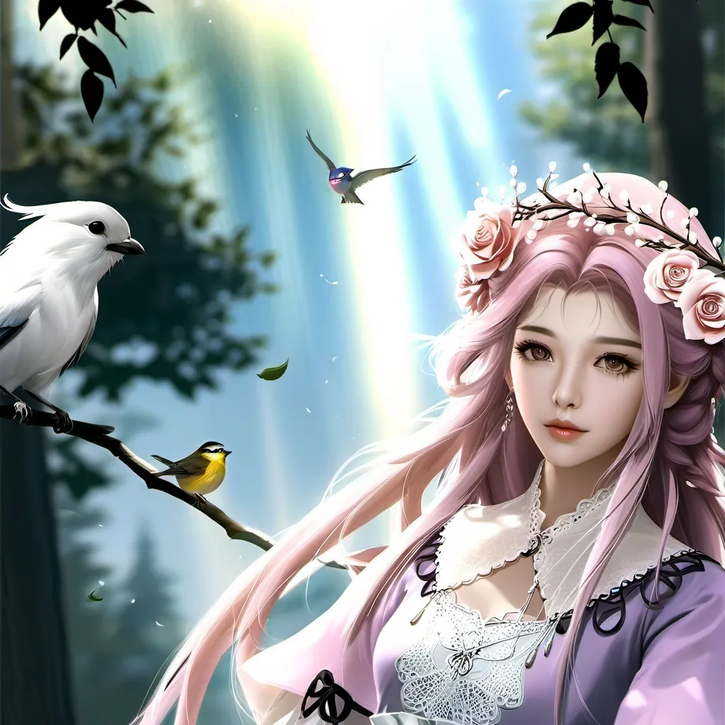 chat with ai character: Aurelia