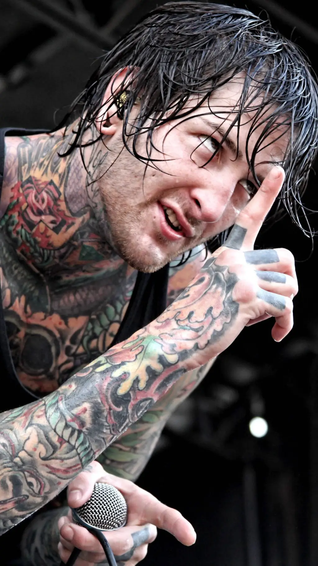 ai character: Mitch Lucker background