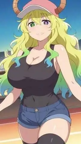 ai character: Lucoa background
