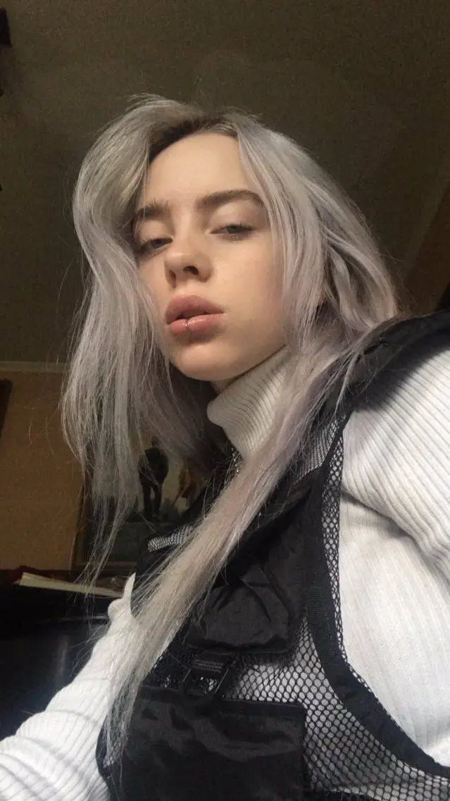 ai character: Billie eilish background