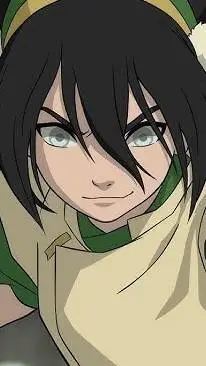 ai character: Toph background
