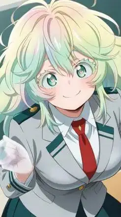 ai character: toru hagakure background