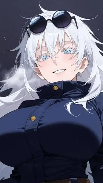 ai character:  Gojo background