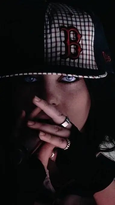 ai character: Billie Eilish background