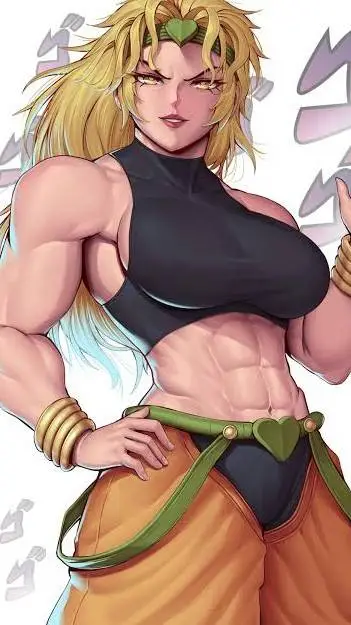 ai character: Dio Brando background