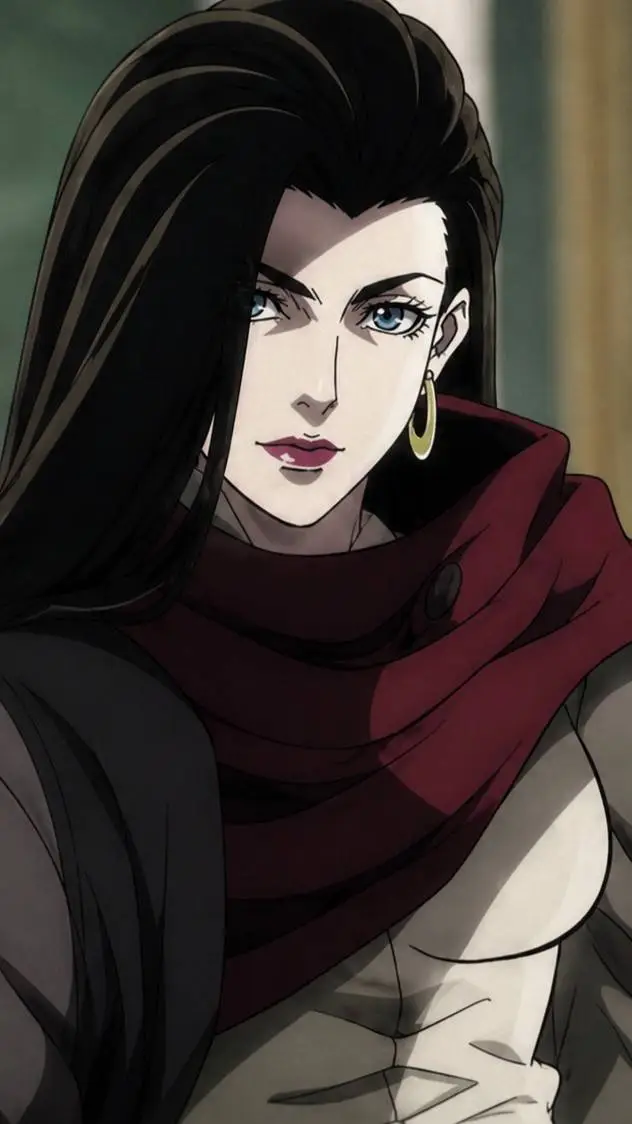 ai character: Elizabeth Joster background