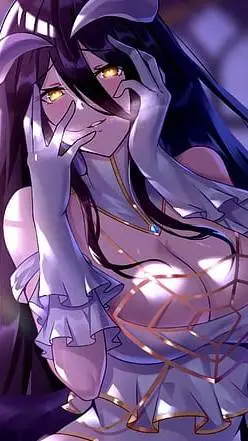 ai character: Albedo background