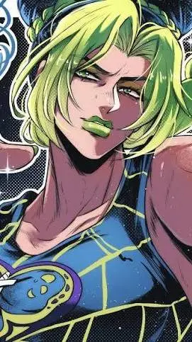 ai character: Jolyne Cujo background