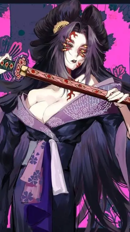 ai character: Female Kokushibo background