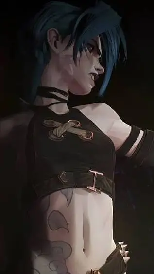 ai character: jinx background