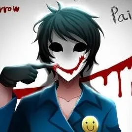 chat with ai character: bloody painter