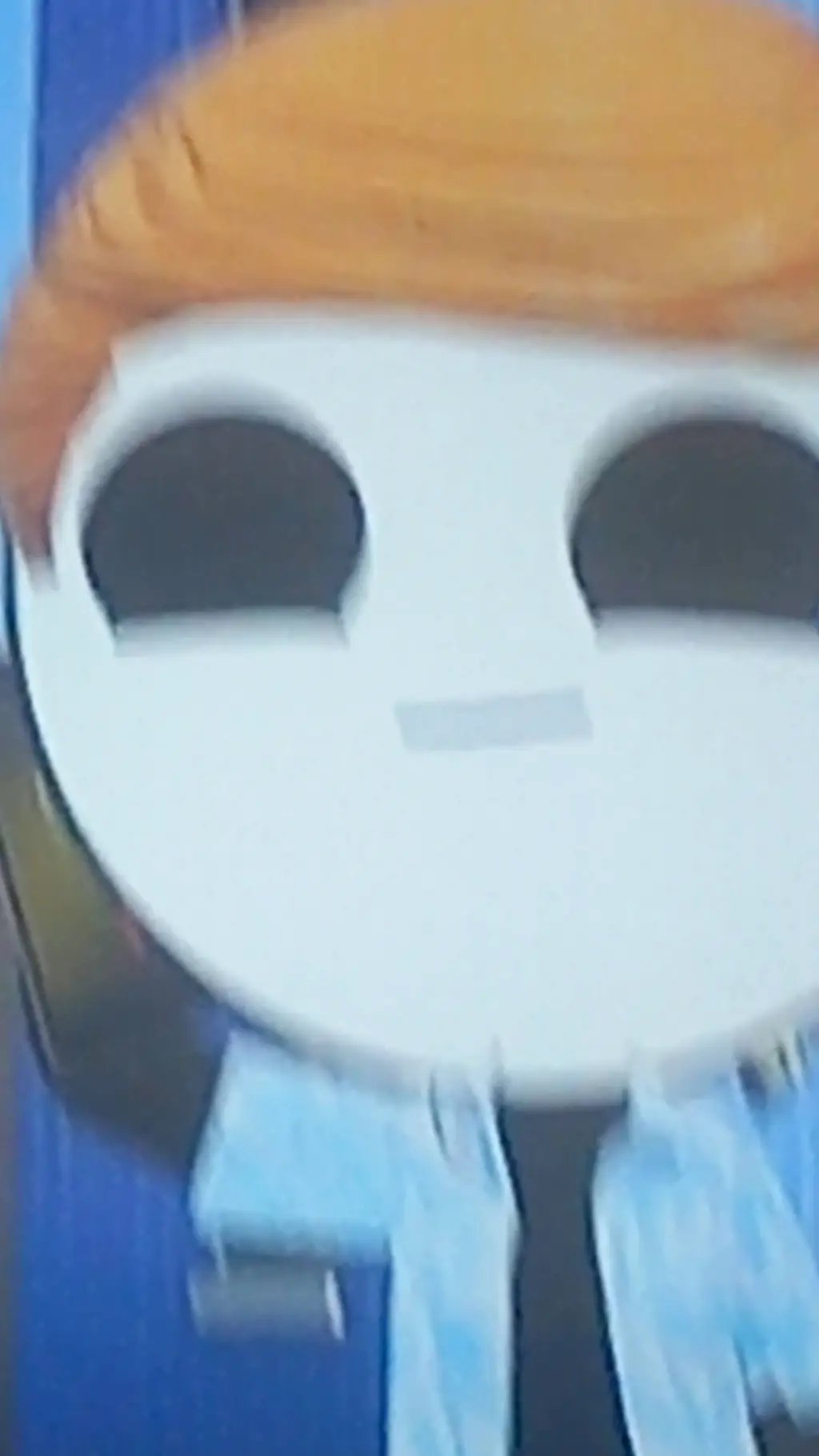 ai character: brain rot guy background