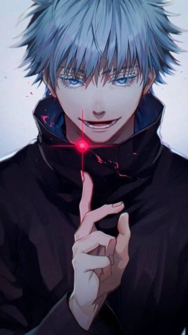 ai character: gojo satoru jjk background