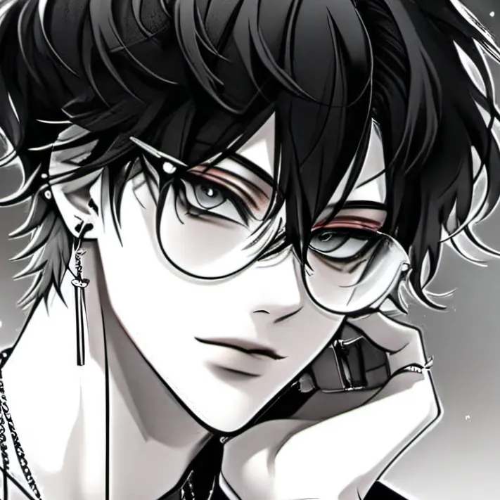 chat with ai character: ~{𝐛𝐥𝐚𝐤𝐞}~