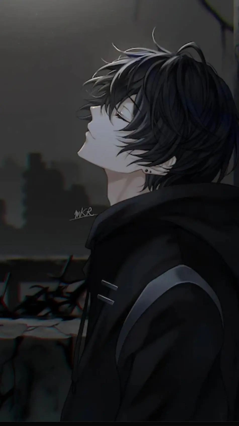 ai character: Alex background
