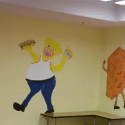 chat with ai character: BurgerKingplayroom