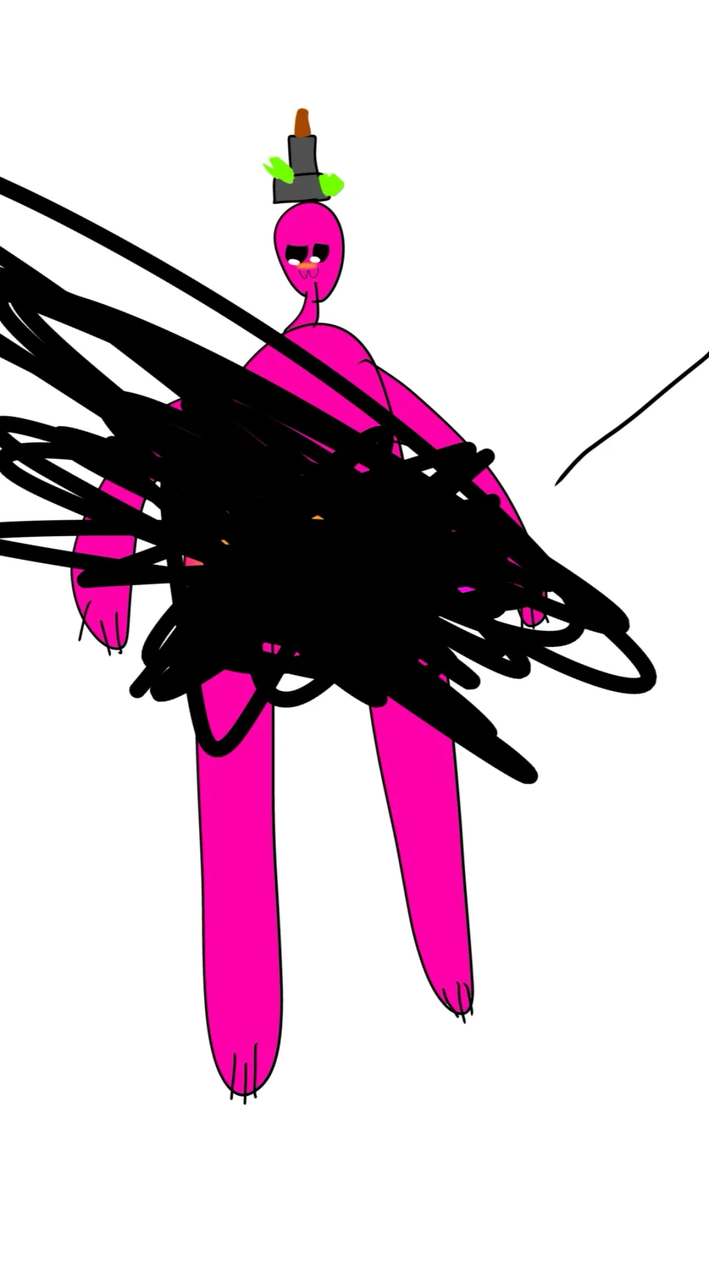 ai character: Why just why background