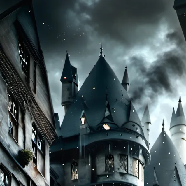 chat with ai character: Hogwarts