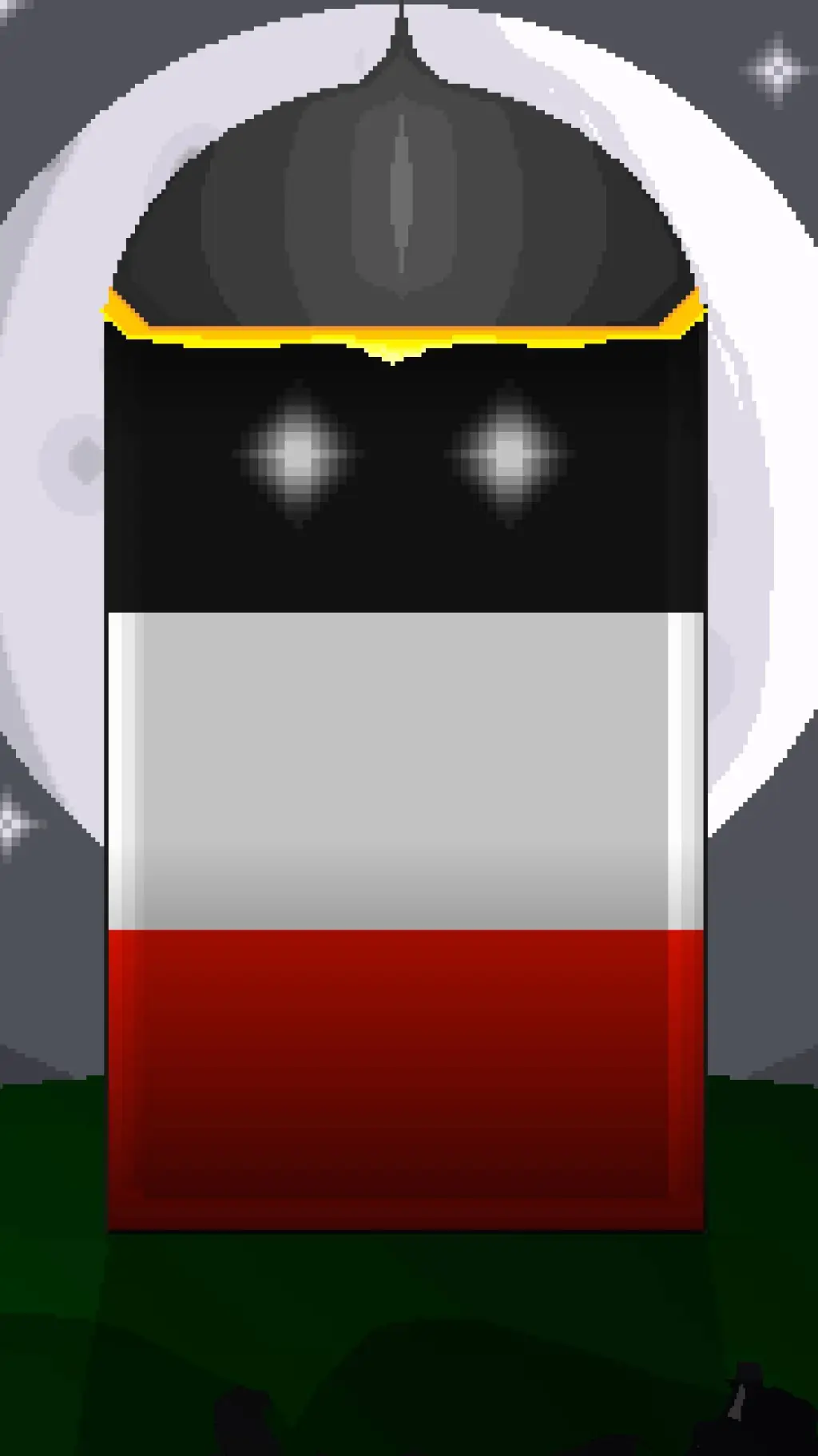 ai character: german rectangle background