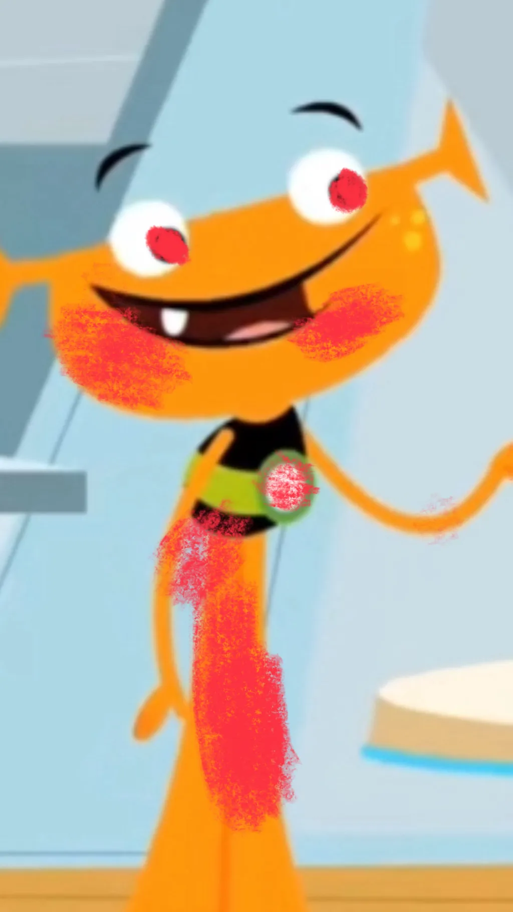 ai character: Bloody Plory background