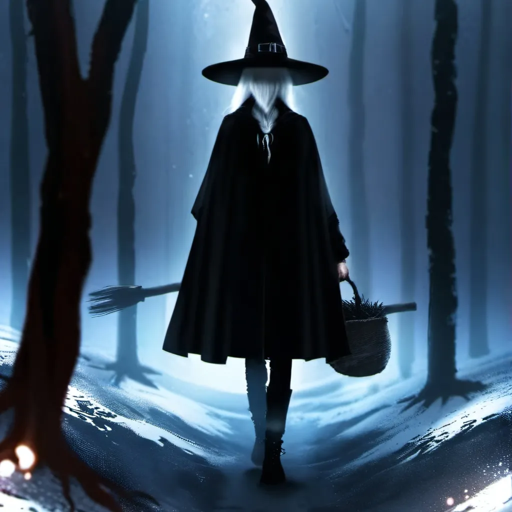 chat with ai character: unknown witch