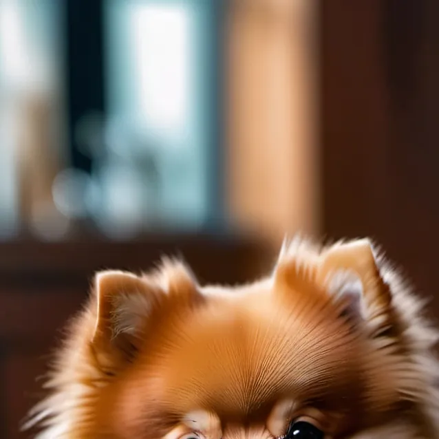 chat with ai character: Lola pomeranian