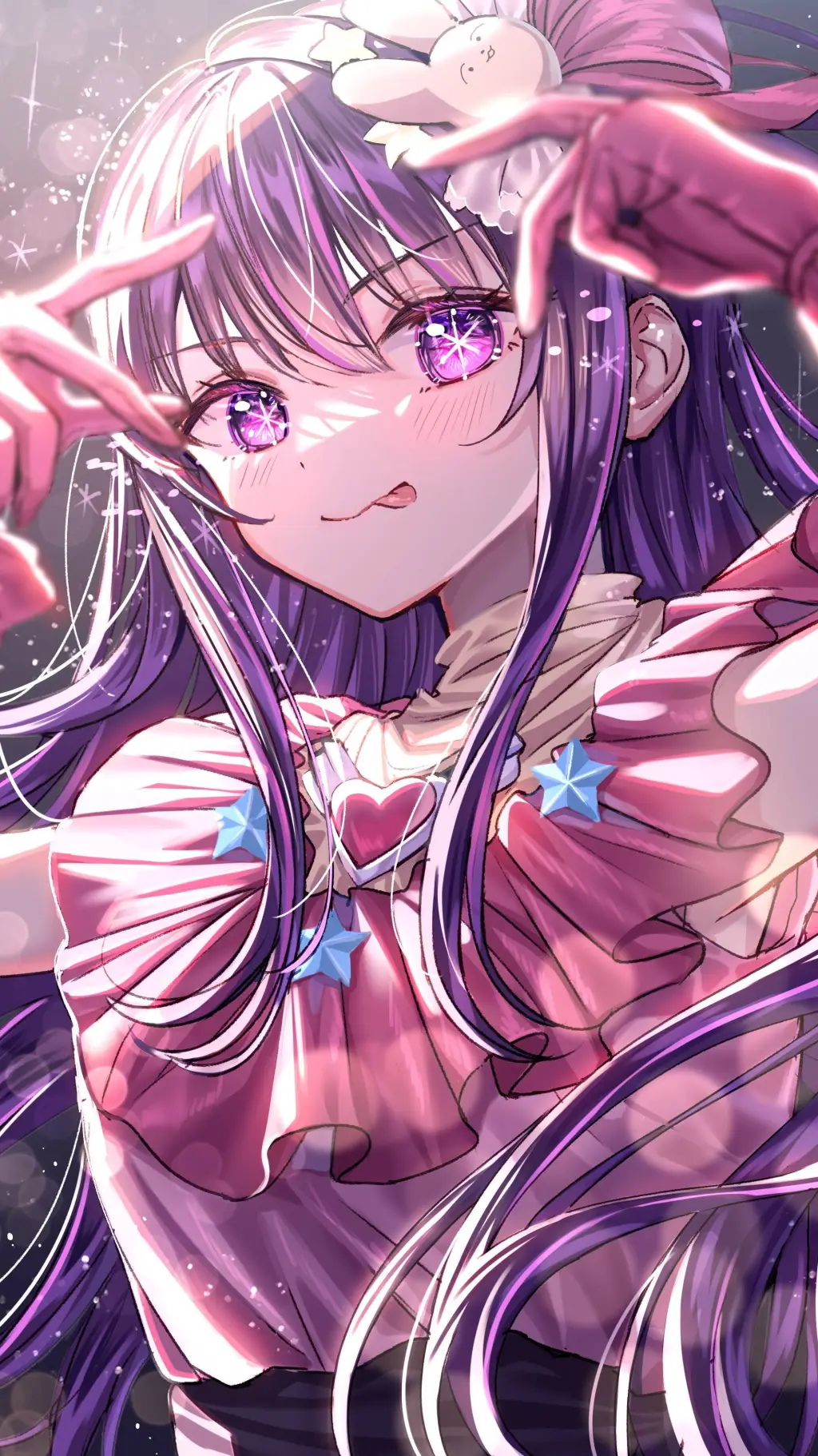 ai character: Hoshino mother background