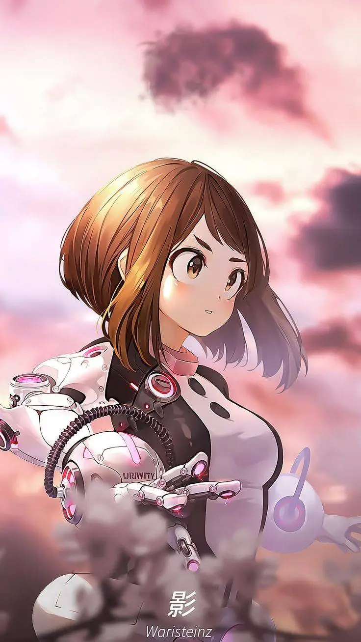 ai character: Ochaco Uraraka background
