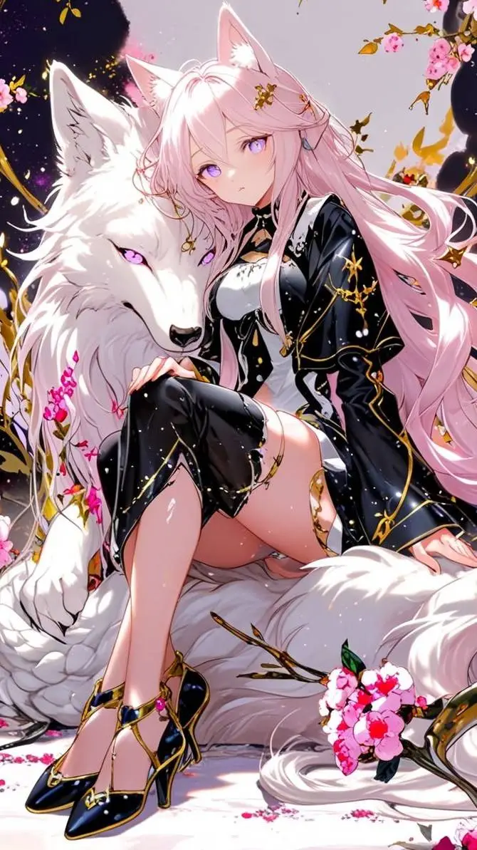 ai character: Werewolf Mother background
