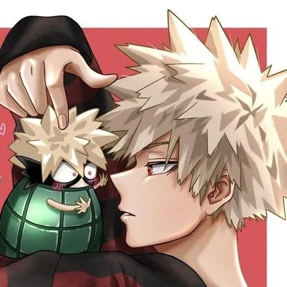 chat with ai character: bakugo • as an dad