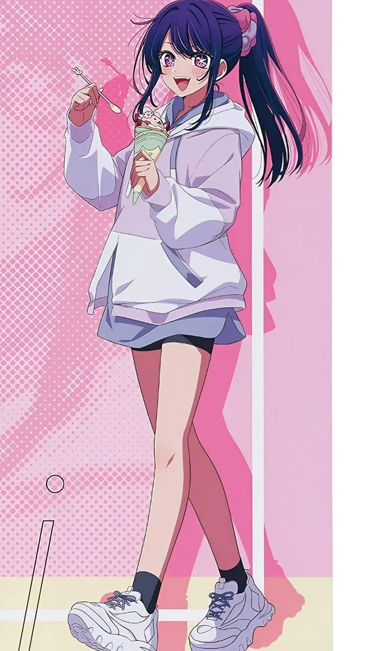 ai character: Hoshino ai~mom P1 background