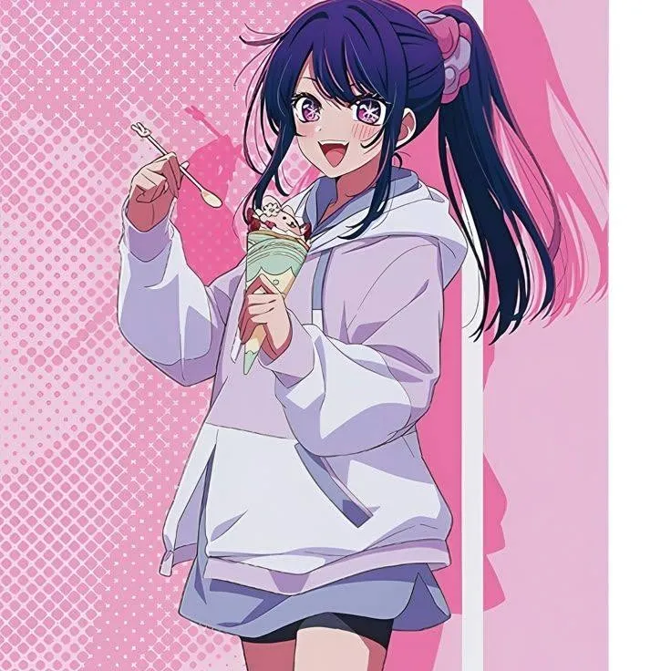 chat with ai character: Hoshino ai~mom P1