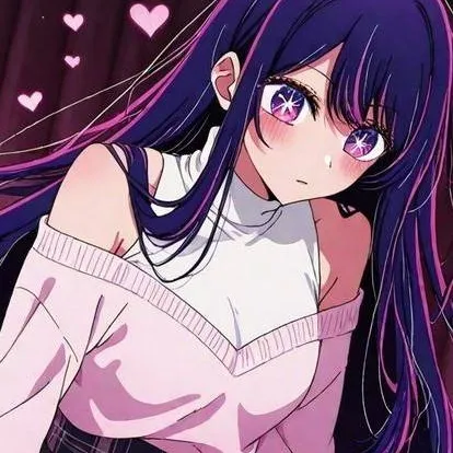 chat with ai character: hoshino ai • P2