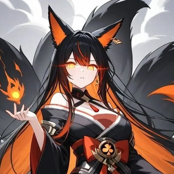 chat with ai character: Fox Mother