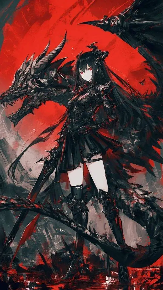 ai character: Dragon Mother background