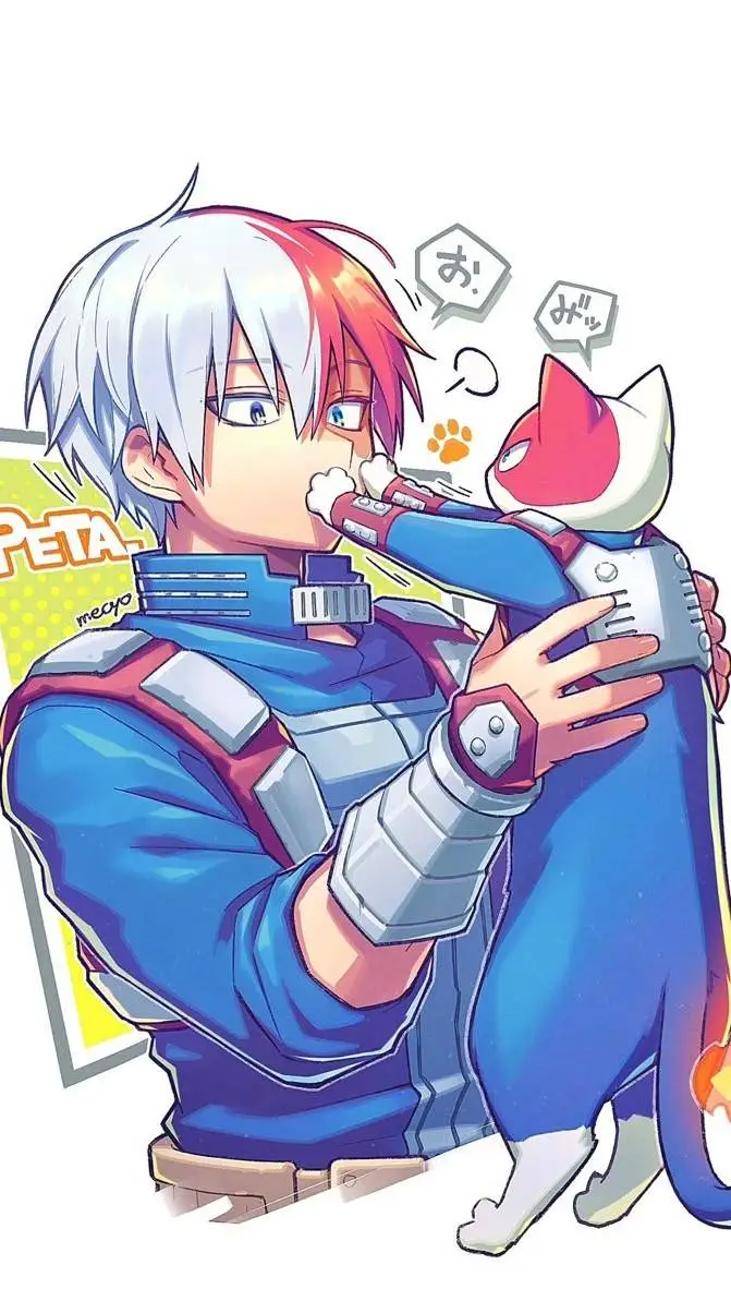 ai character: MHA  •  Pets!  background