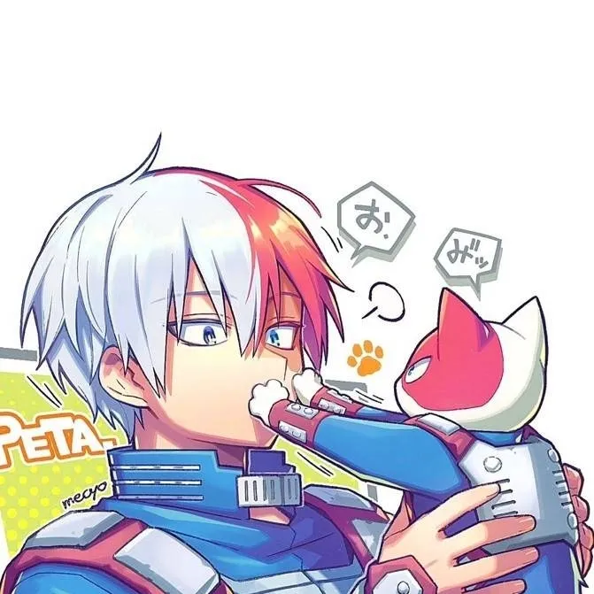 chat with ai character: MHA  •  Pets! 