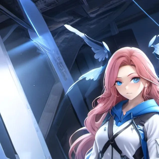 chat with ai character: Amy