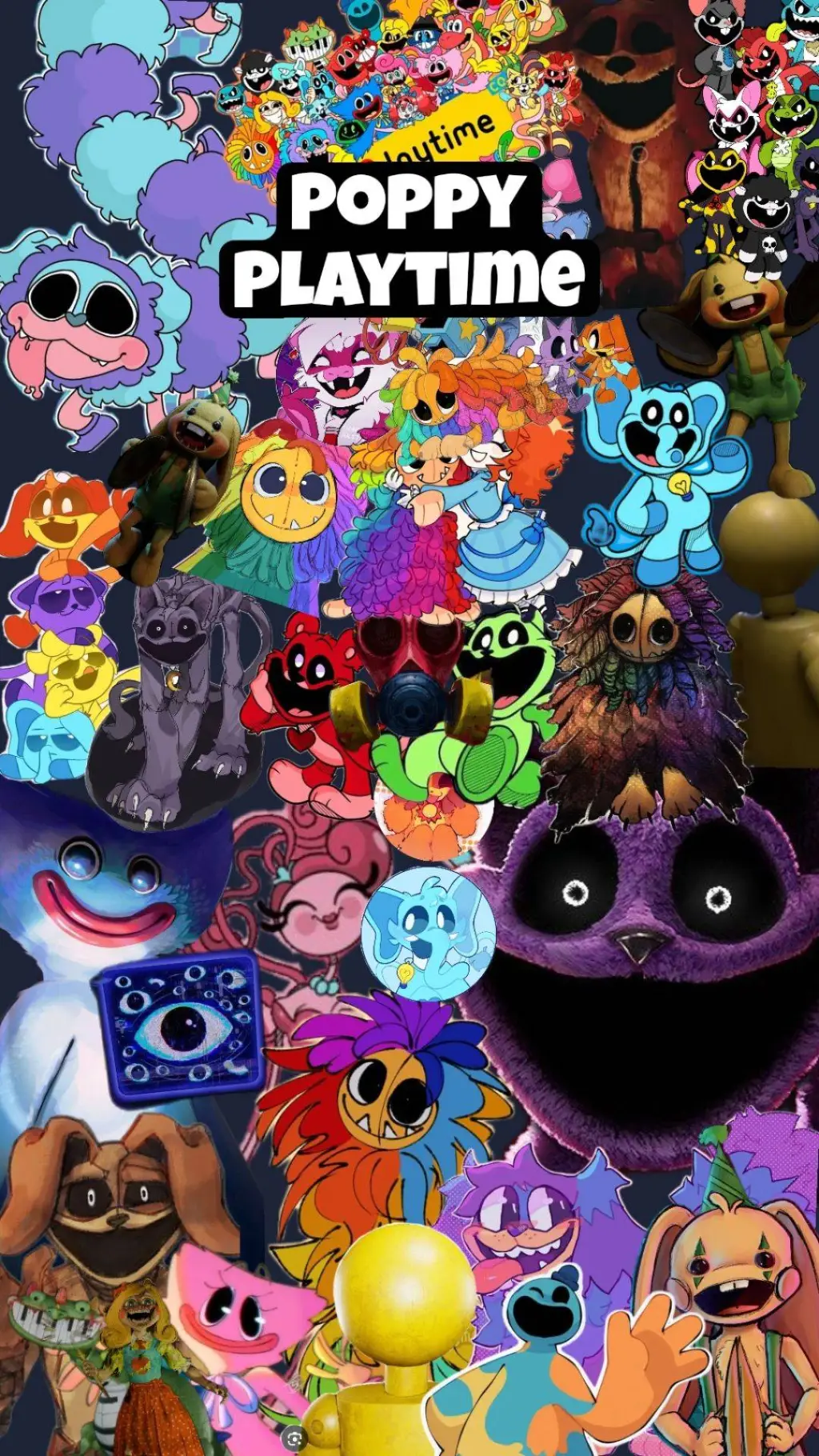 ai character: PPT NEW TOY!  background