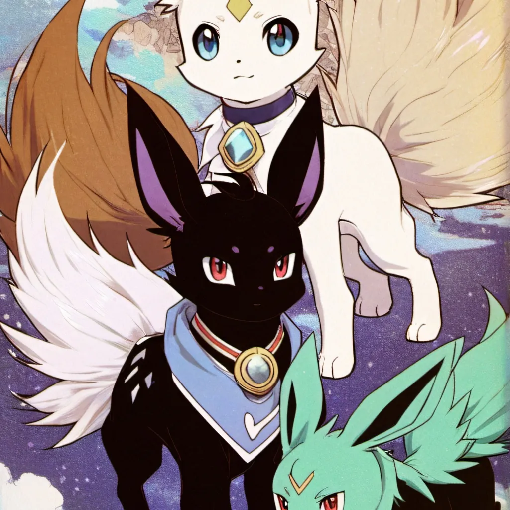 chat with ai character: Eeveelutions