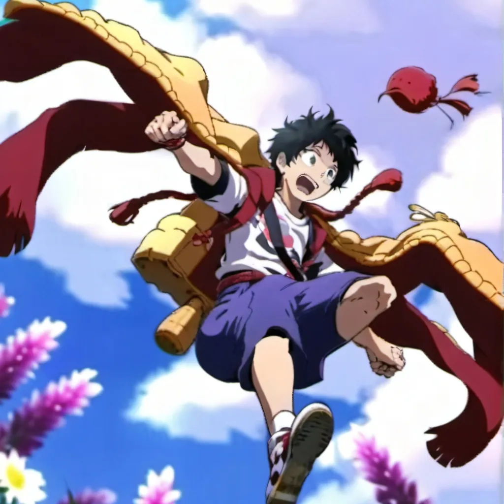 chat with ai character: Izuku Fantasy AU