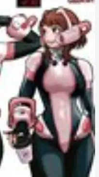ai character: Ochako time skip  background