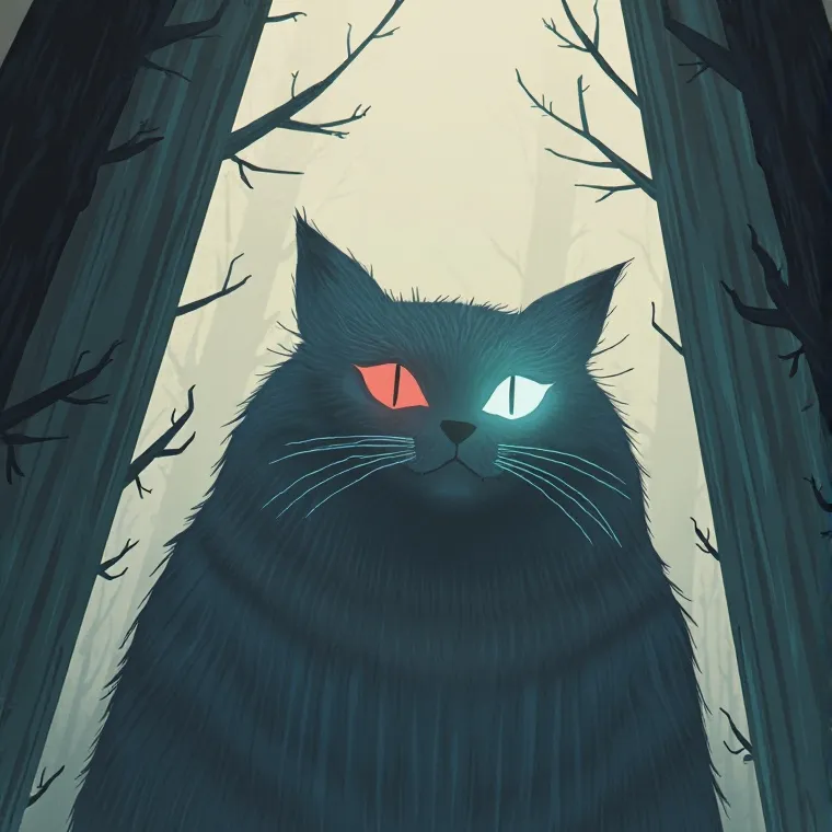 chat with ai character: meow